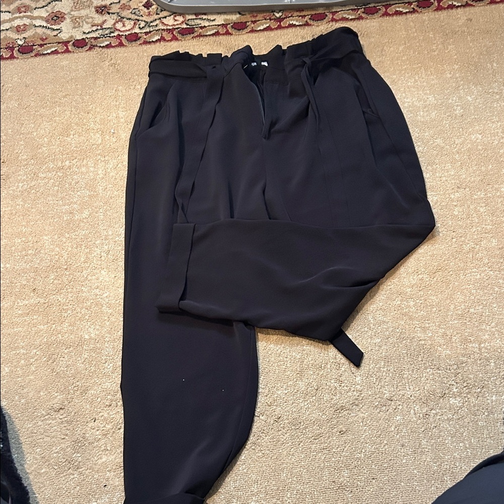 George Women's Classic Black Skinny Pants